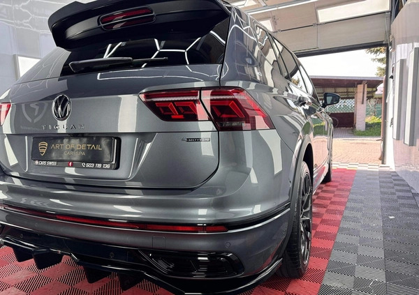 Volkswagen Tiguan cena 135300 przebieg: 25000, rok produkcji 2022 z Warszawa małe 211
